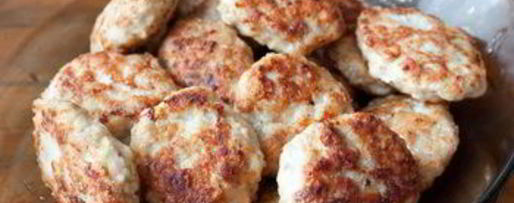 Шаг 4: мини-бургеров из курицы с соусом айоли