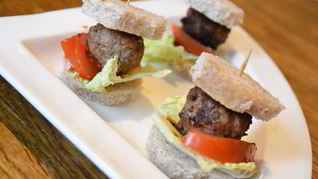 Рецепт Мини-гамбургеров