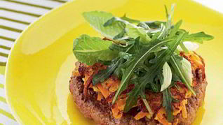 Рецепт Морковного бургера