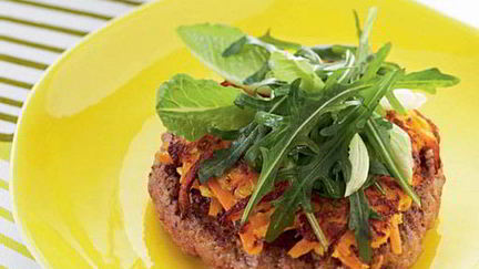 Рецепт Морковного бургера