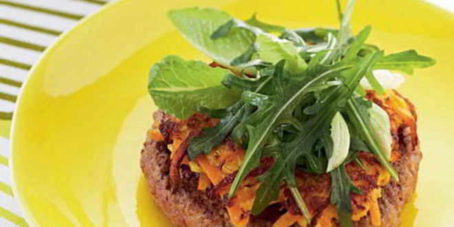 Рецепт морковного бургера