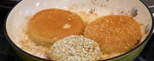 Шаг 10: овощных бургеров с чечевицей, грибами и курагой