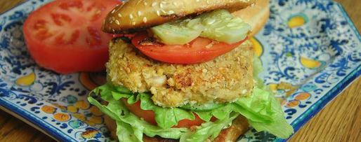 Шаг 13: овощных бургеров с чечевицей, грибами и курагой