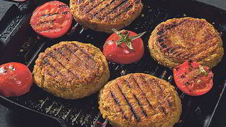 Рецепт Овощных бургеров