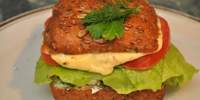 Рецепт полезного бургера