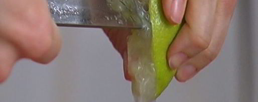 Шаг 1: рыбного гамбургера с манго-майонезом