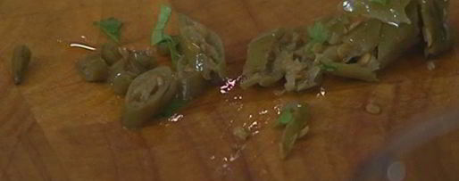 Шаг 2: рыбного гамбургера с манго-майонезом