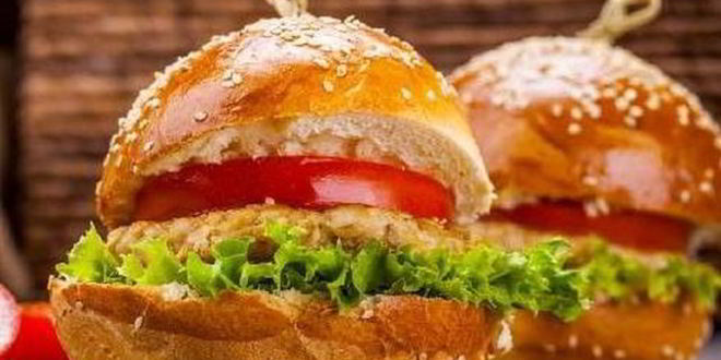 Рецепт сочных куриных бургеров