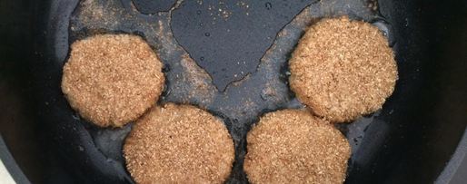 Шаг 2: соевых бургеров