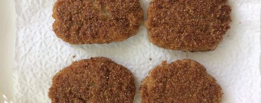 Шаг 3: соевых бургеров