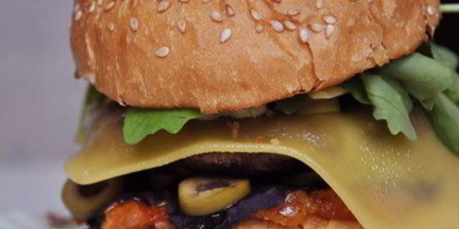 Рецепт средиземноморского бургера