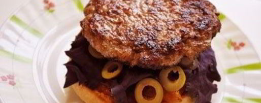 Шаг 6: средиземноморского бургера