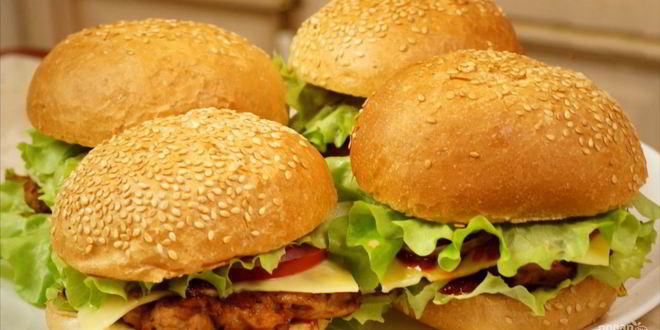 Рецепт супера бургер