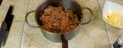 Шаг 6: супера бургер