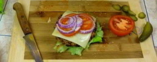 Шаг 9: супера бургер