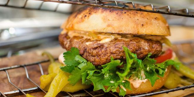 Рецепт тавы-бургера