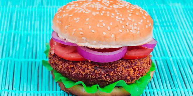 Рецепт веганского бургера