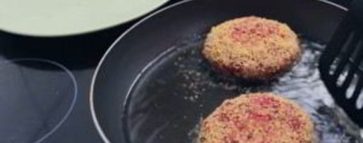 Шаг 2: веганского бургера