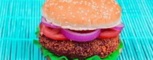 Шаг 3: веганского бургера
