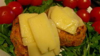 Рецепт Вегетарианских бургеров из нута с чеддером