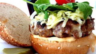 Рецепт Юго-западного Бургер из индюшки