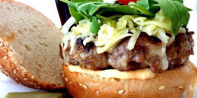 Рецепт юго-западного бургер из индюшки