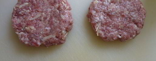 Шаг 1: юго-западного бургер из индюшки