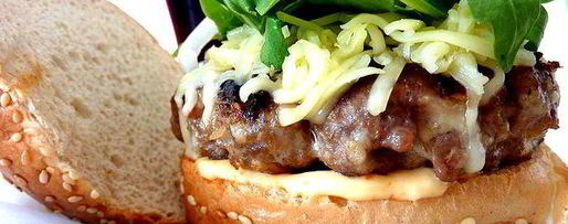 Шаг 6: юго-западного бургер из индюшки