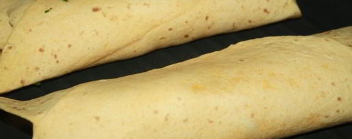 Шаг 5: буритоса с кукурузной лепешкой тортилас