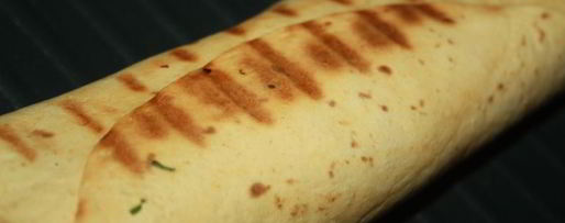 Шаг 6: буритоса с кукурузной лепешкой тортилас