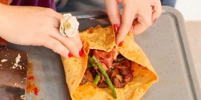 Рецепт буритоса