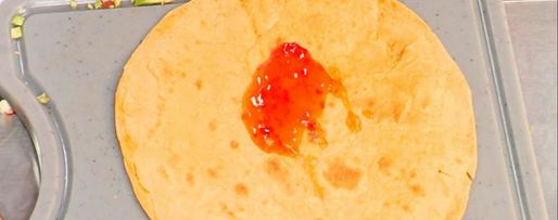 Шаг 3: буритоса