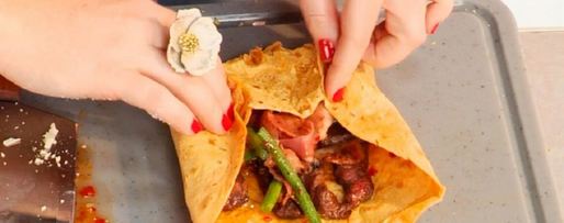 Шаг 4: буритоса