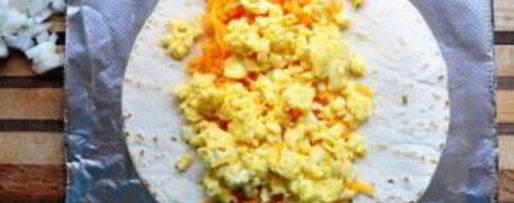 Шаг 11: буррито на завтрак