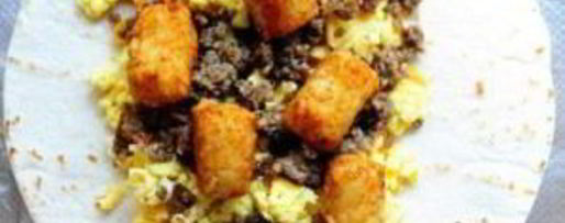 Шаг 13: буррито на завтрак