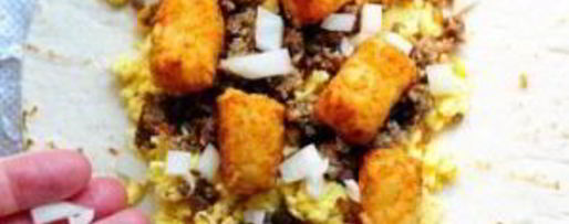 Шаг 14: буррито на завтрак