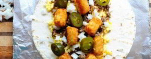 Шаг 15: буррито на завтрак