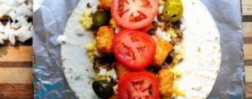 Шаг 16: буррито на завтрак