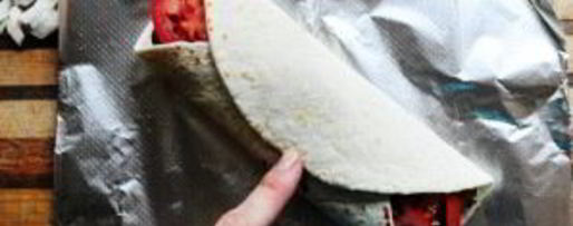 Шаг 17: буррито на завтрак