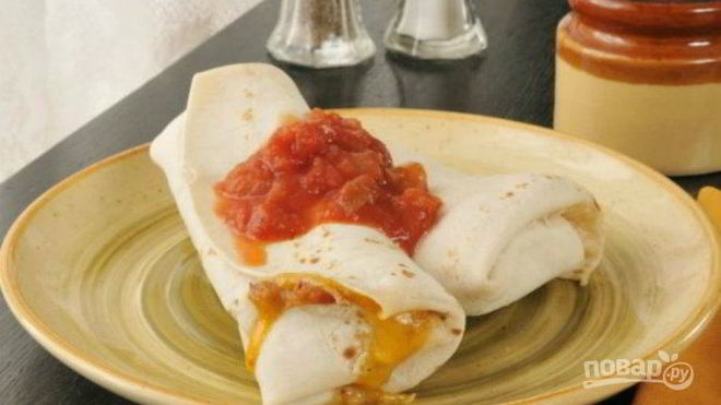 Рецепт Буррито оригинальный