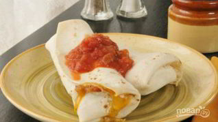 Рецепт Буррито оригинальный