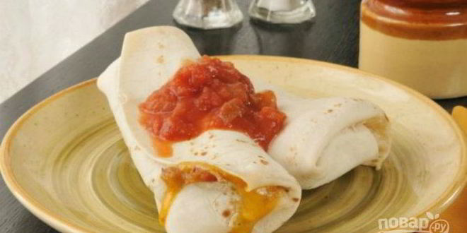 Рецепт буррито оригинальный