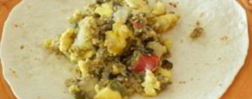 Шаг 5: буррито оригинальный