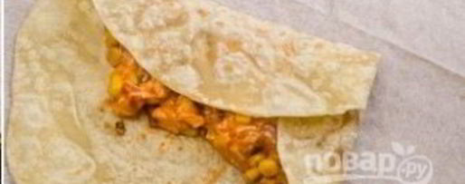 Шаг 5: буррито острый