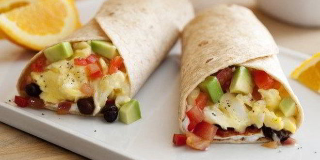 Рецепт буррито овощного