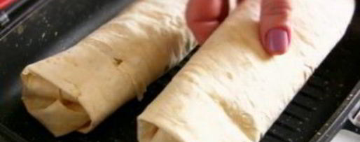 Шаг 3: буррито по-домашнему