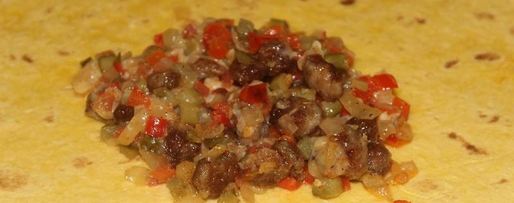 Шаг 4: буррито по-мексикански