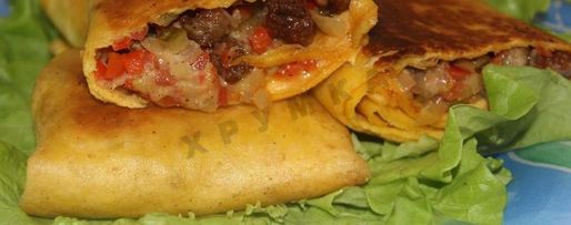 Шаг 6: буррито по-мексикански