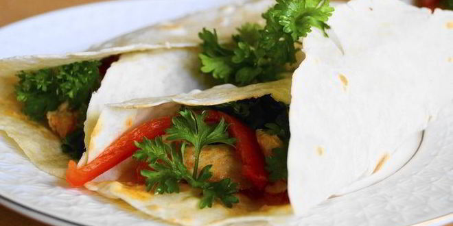 Рецепт буррито по-японски