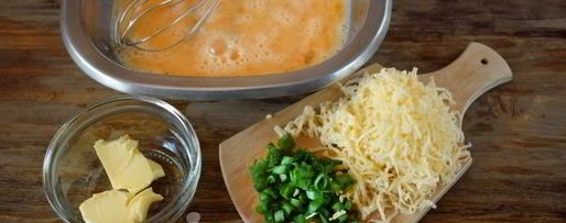 Шаг 7: буррито с авокадо и яичницей-скрэмбл